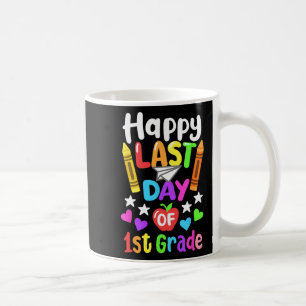 Sista skoldagen 1:a klass 2024 barn kaffemugg