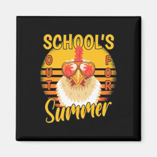 Sista Skoldagen Är Ut På Sommarlov Chick Magnet