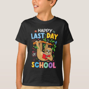 Sista Skoldagen Barn Lärare Söt Sengraduation T Shirt