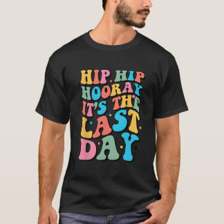 Sista Skoldagen Hej Sommar Lärare För T Shirt