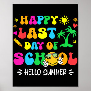 Sista Skoldagen Hej Sommar Studenter Och Lärare Poster