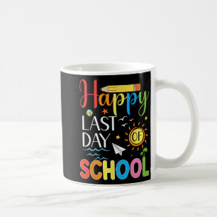 Sista Skoldagen Lärar Elev Sommar Examen Kaffemugg