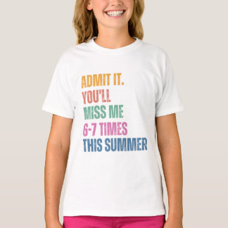 sista skoldagen lärare 67 Sista Skoldagen T Shirt