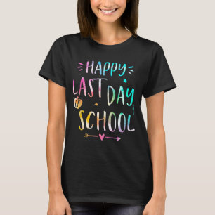 Sista Skoldagen Lärare Kvinnor Barn T Shirt
