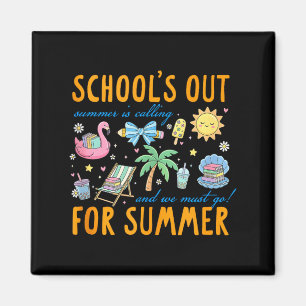 Sista skoldagen sommarlov skolan är stängd för magnet