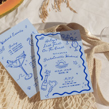 Sista skon på Kusten Blue Bachelorette Helg