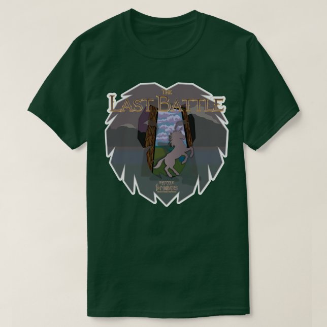Sista slaget t shirt (Design framsida)