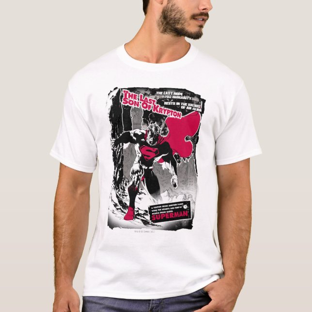 Sista son-tecknaden tee shirt (Framsida)