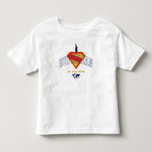 Sista Sonen av Krypton Emblem T Shirt (Framsida)