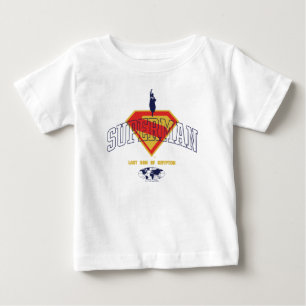 Sista Sonen av Krypton Emblem T Shirt