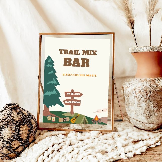 Sista spår före skylten för Veil Trail Mix Pub Poster (Skapare uppladdad)