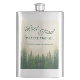 Sista spår före slöjan Bachelorette Fickplunta