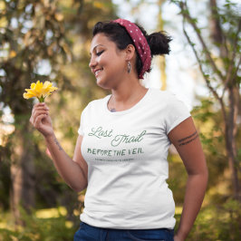 Sista spår före slöjan Bachelorette T Shirt