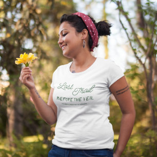 Sista spår före slöjan Bachelorette T Shirt