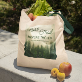 Sista spår före slöjan Bachelorette Tygkasse