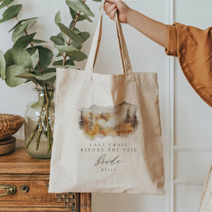 Sista spår före Veil-Anpassningsbarna Bachelorette Tygkasse