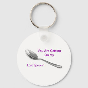 Sista Spoon Nyckelring