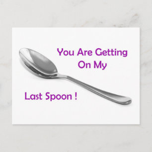 Sista Spoon Vykort