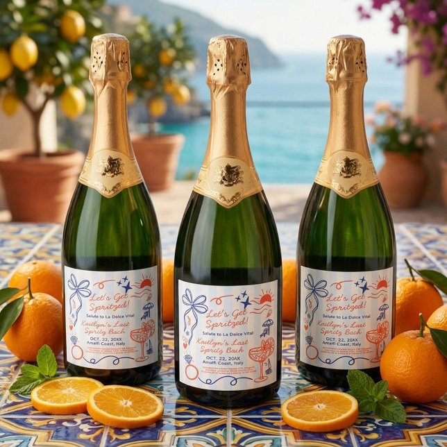 Sista Spritz Amalfi-kusten Möhippa (Skapare uppladdad)