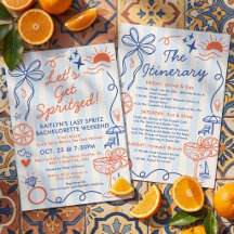 Sista Spritz Amalfi-kusten Systerbrud Resplan