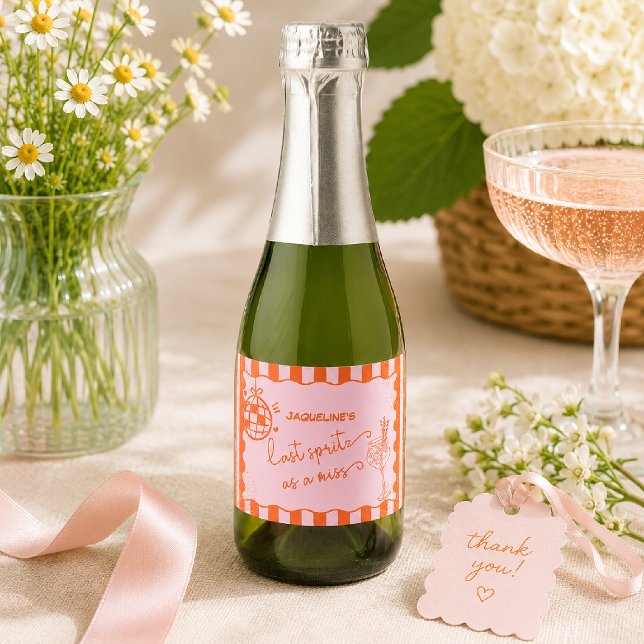 Sista Spritz som ungmö, Bröllopsfest (Skapare uppladdad)