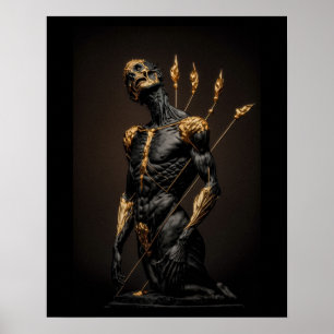 Sista stativ poster