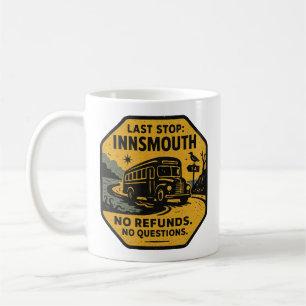 Sista stopp: Insmouth - Vintage Transit Warning Si Kaffemugg