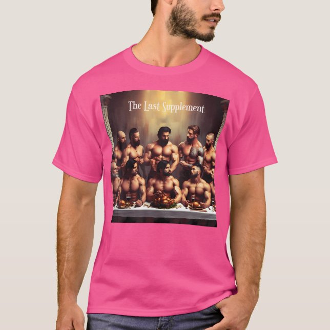 Sista supplementärmuskelgglingsgymen Manar Bodybu T Shirt (Framsida)