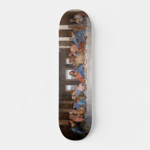 sista supporten mini skateboard bräda 18,5 cm