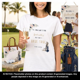 Sista Svänginnan Innan Förlovningsringen Golf Säng T Shirt