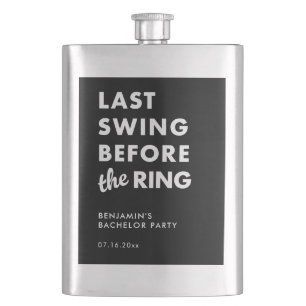 Sista svinget innan ringen Sjungkarlsparty Minimal Fickplunta