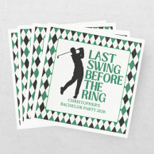 Sista Swing Golf Country Club Svärmare Svart Grön