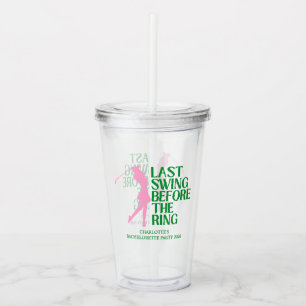 Sista Swing Golf Möhippa Rosa Golf Take Away Mugg