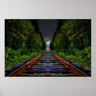 Sista Tåg-riden1 Poster