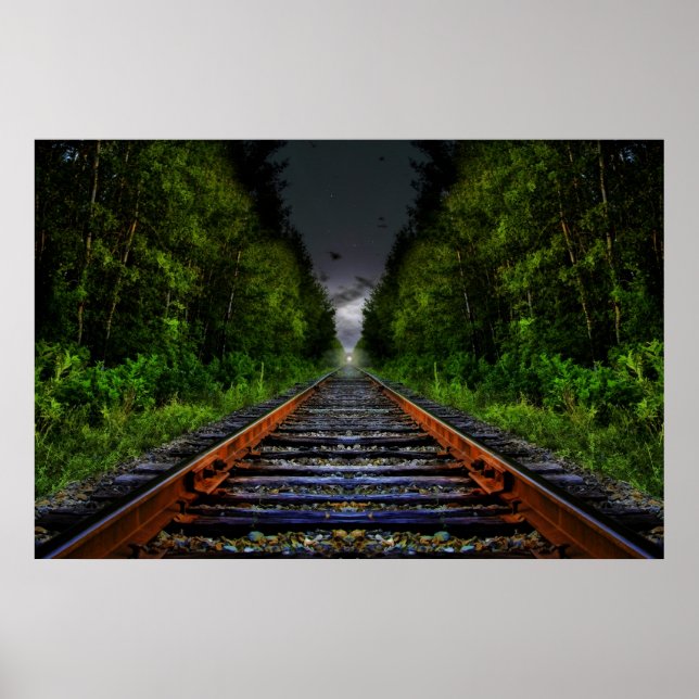 Sista Tåg-riden1 Poster (Framsidan)