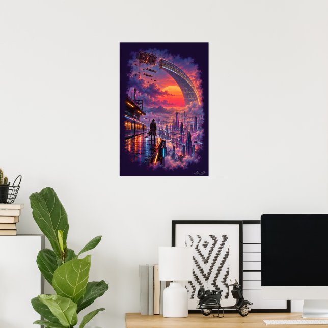 Sista tåget till Aurelion Poster (Hemmakontoret)