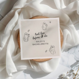 Sista tjutet innan jag gör det Excentriska Hallowe Pappersservett