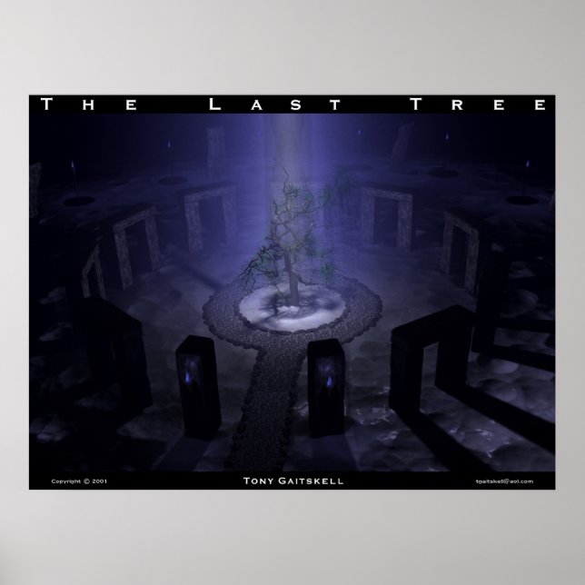 Sista Träd Poster (Framsidan)