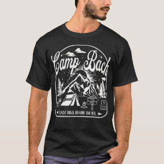 Sista utflykten innan slöjan Bachelorette-fest T Shirt