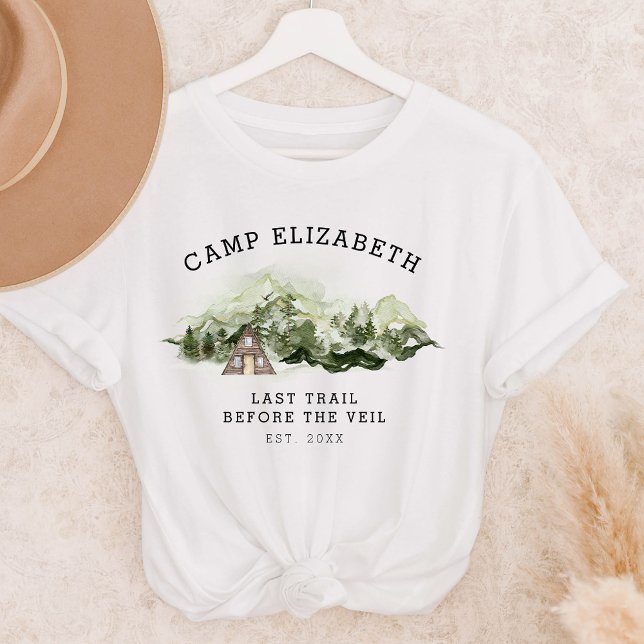 Sista utflykten innan slöjan Henparty-helg T Shirt (Skapare uppladdad)