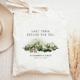 Sista utflykten innan slöjan möhippa tygkasse