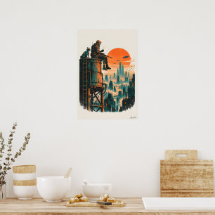 Sista vakten före gryning poster