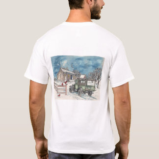 Sista vedleveransen t shirt