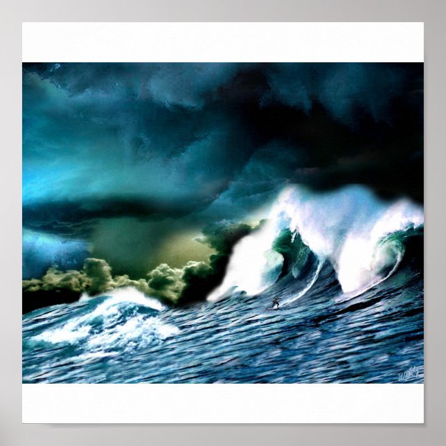 SISTA WAVE POSTER (Framsidan)