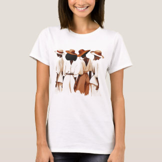 Sistas Afro Women Tillsammans T Shirt