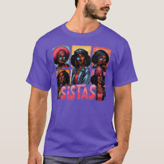 Sistas Girls Era Friend Sisters Matching Mode f T Shirt