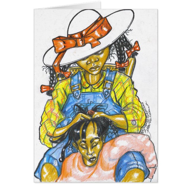 SISTAS HÄLSNINGSKORT (Framsidan)