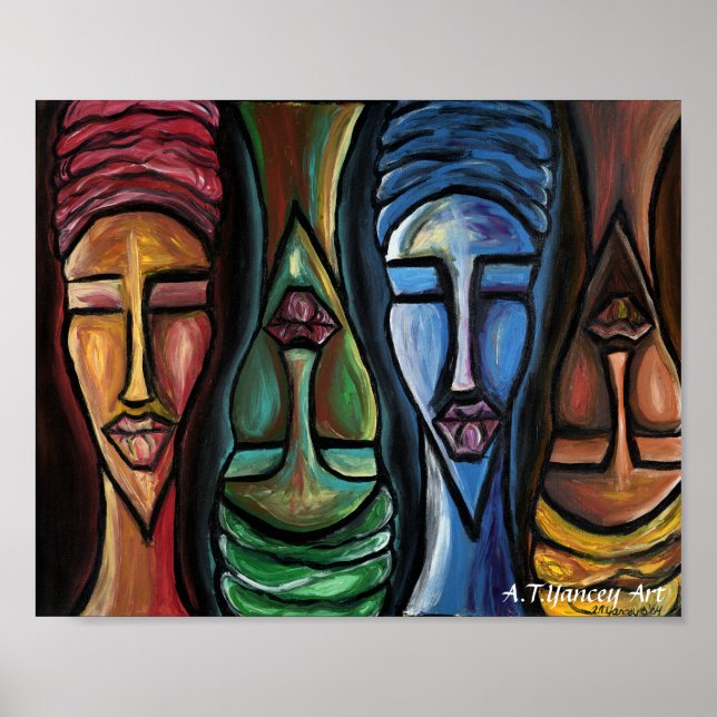 Sistas United Poster (Framsidan)