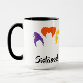 Sistassar! Hocus pocus Thated Fall Coffee Mugg