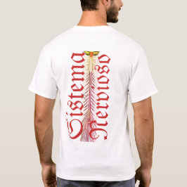 sistema nervioso t shirt